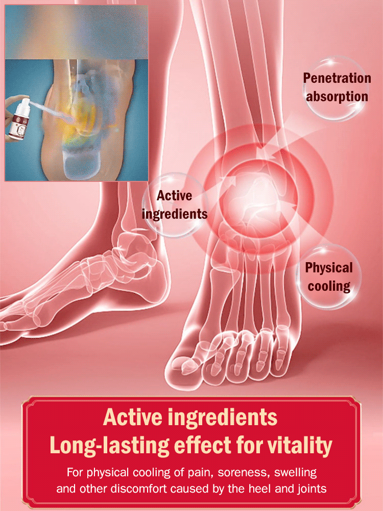 Heel Area Cold Compress Gel