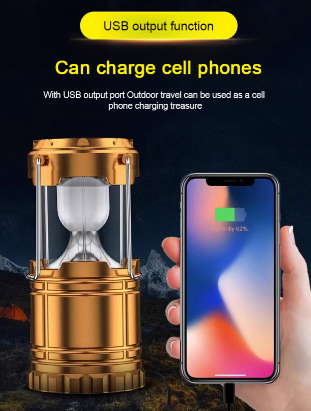 Waterproof Multi-Functional Solar Light