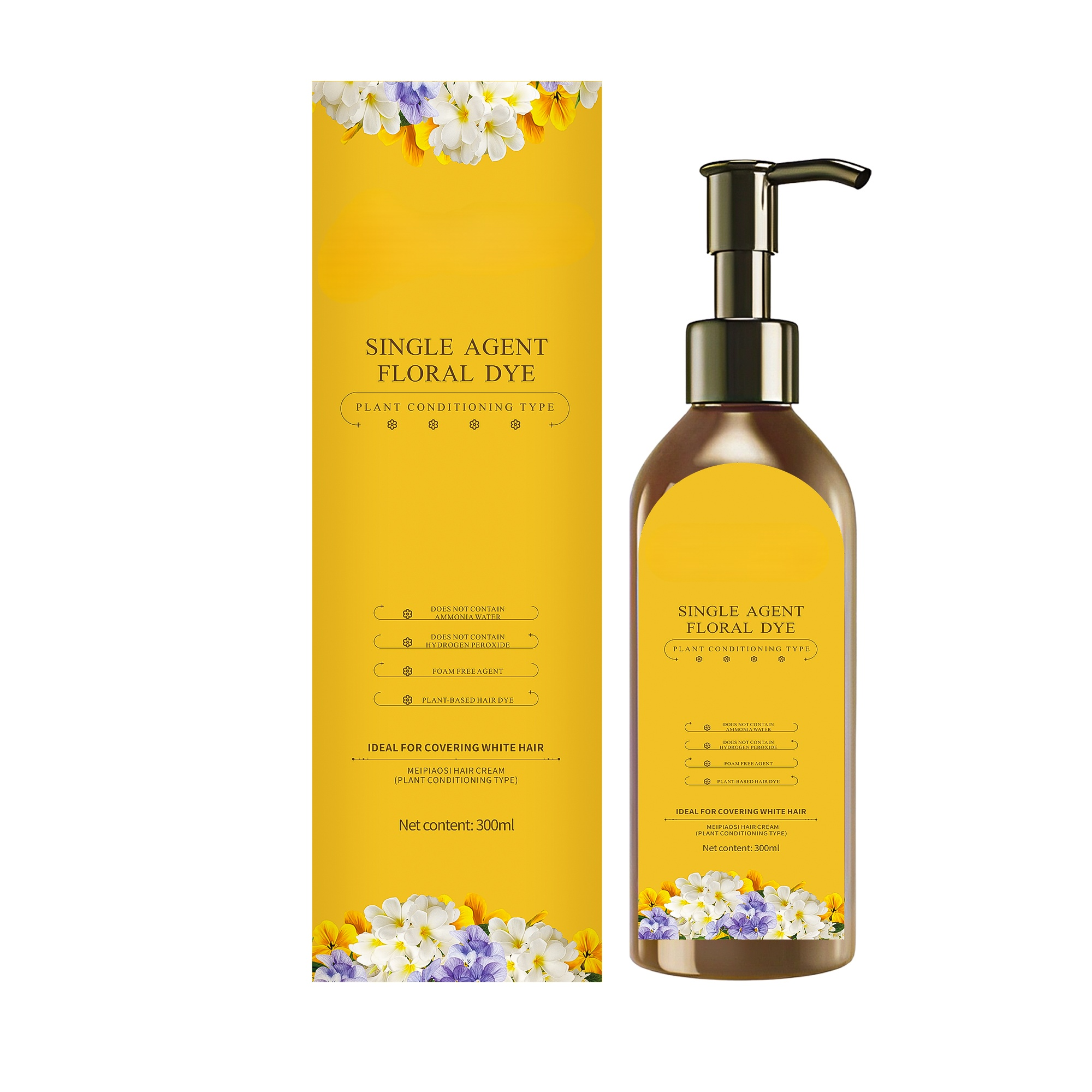 Plant Single Dose Floral Fragrance Dye