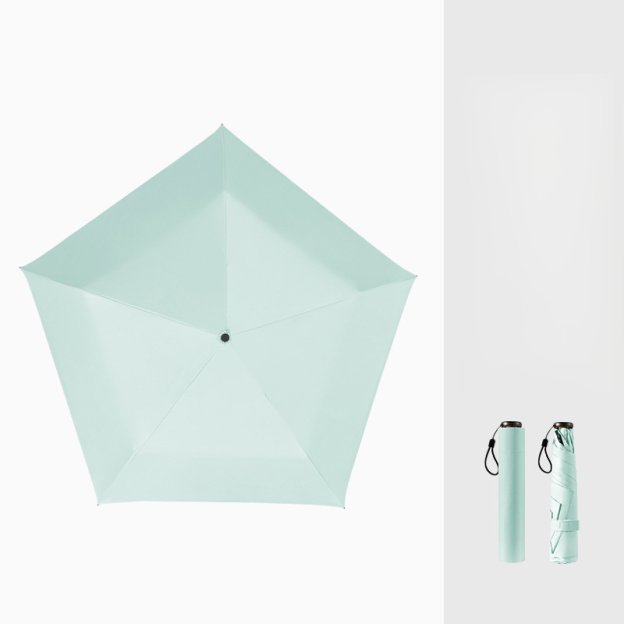 【Dual-purpose for sunny and rainy days】Ultra-light pencil-style sunshade umbrella