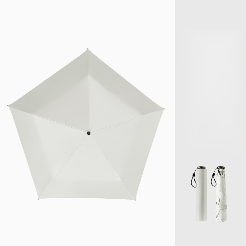 【Dual-purpose for sunny and rainy days】Ultra-light pencil-style sunshade umbrella
