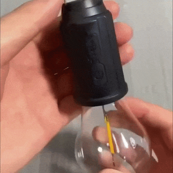 Tungsten Rechargeable Camping Light