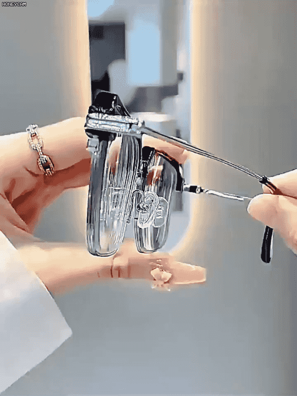 Automatic zoom light-sensitive color-changing blue light blocking reading glasses