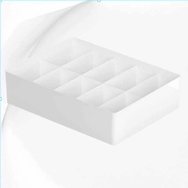 Modular Storage Compartment Box for Household Drawer Organization