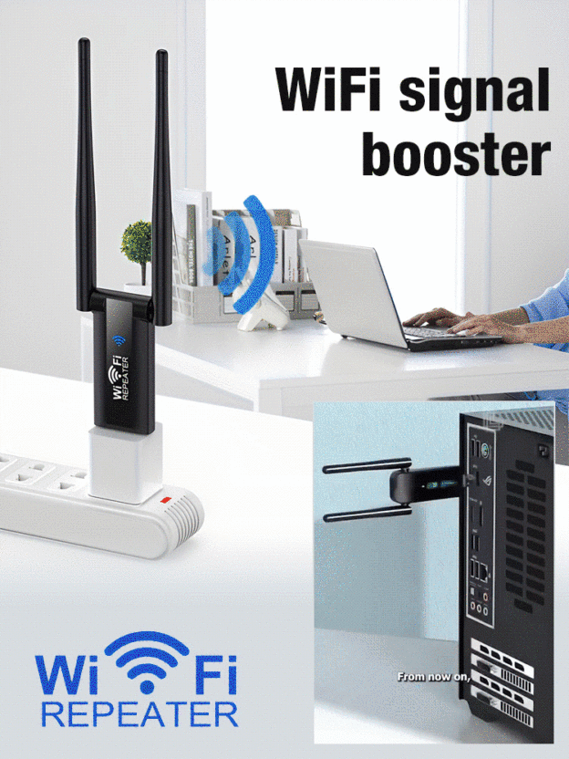WiFi signal booster