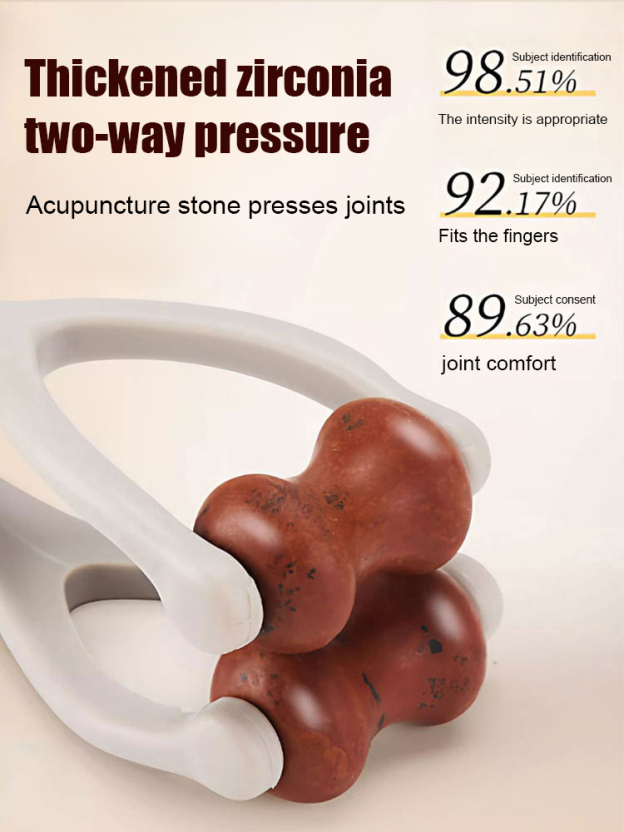 Finger Bian Stone Massager