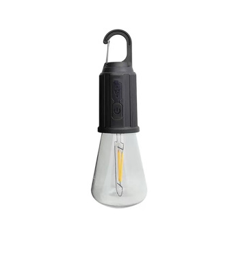 Tungsten Rechargeable Camping Light