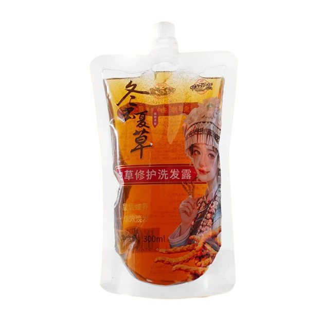 Cordyceps Oil-Control Shampoo [The More You Wash, The Darker Your Hair]