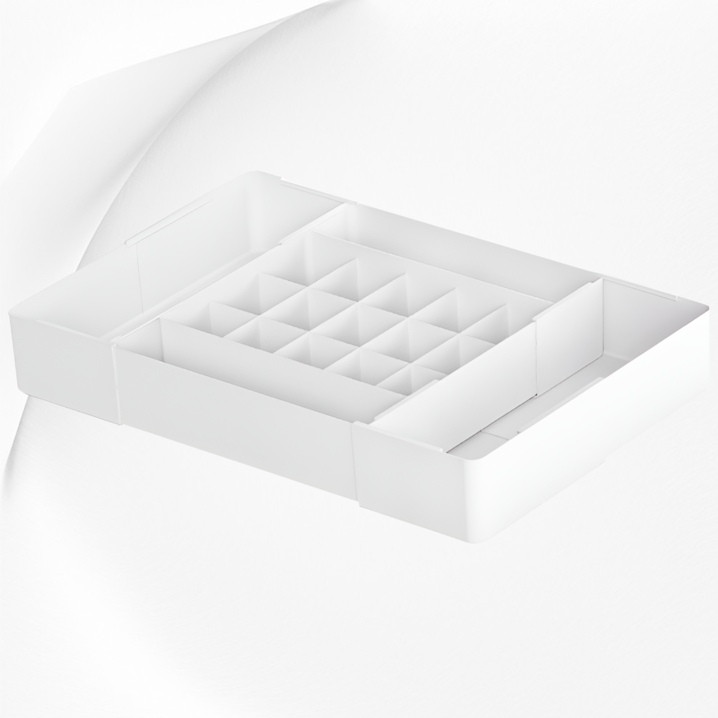 Modular Storage Compartment Box for Household Drawer Organization