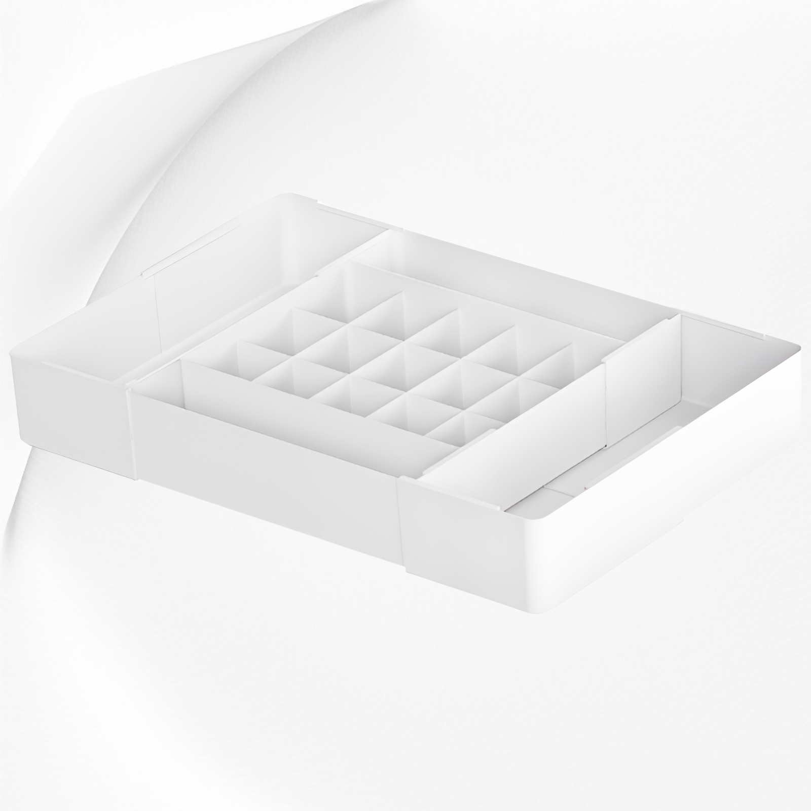 Modular Storage Compartment Box for Household Drawer Organization