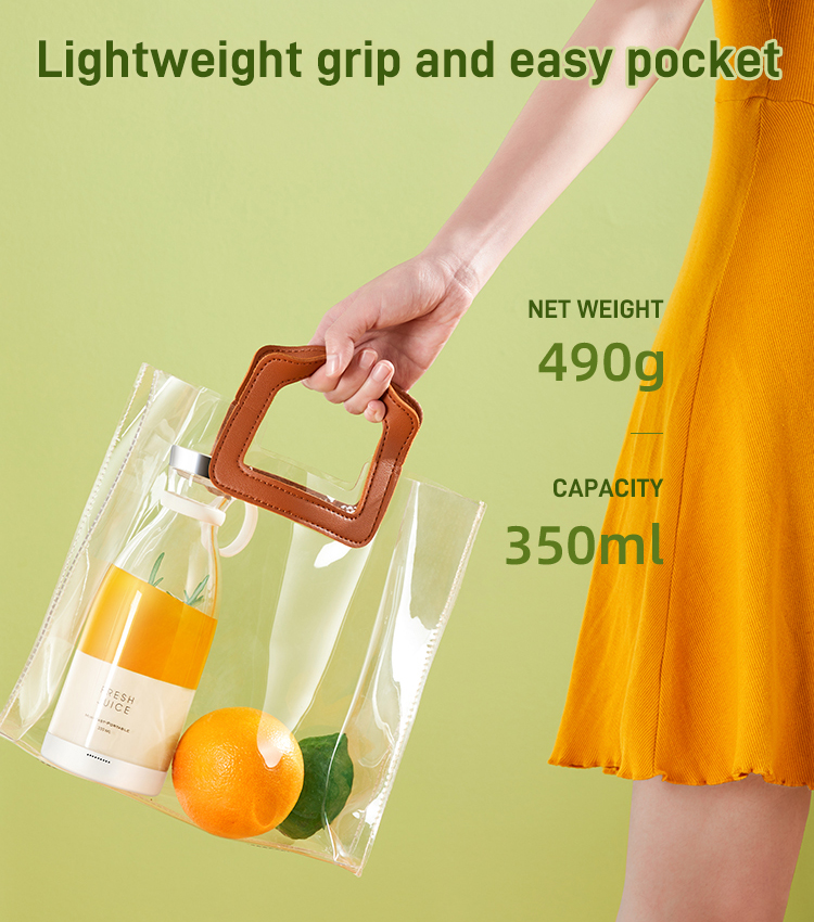 [Preferred Juicing Cup] Wireless Portable Fruit Juicer
