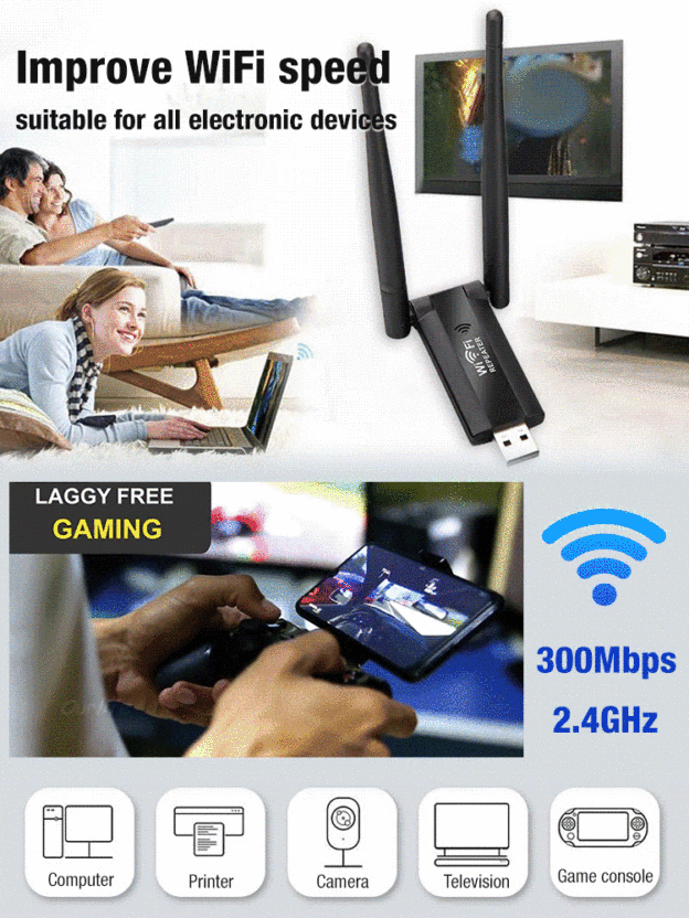 WiFi signal booster