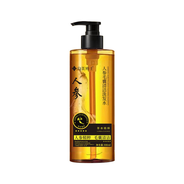 Ginseng Follicle Cleansing Shampoo