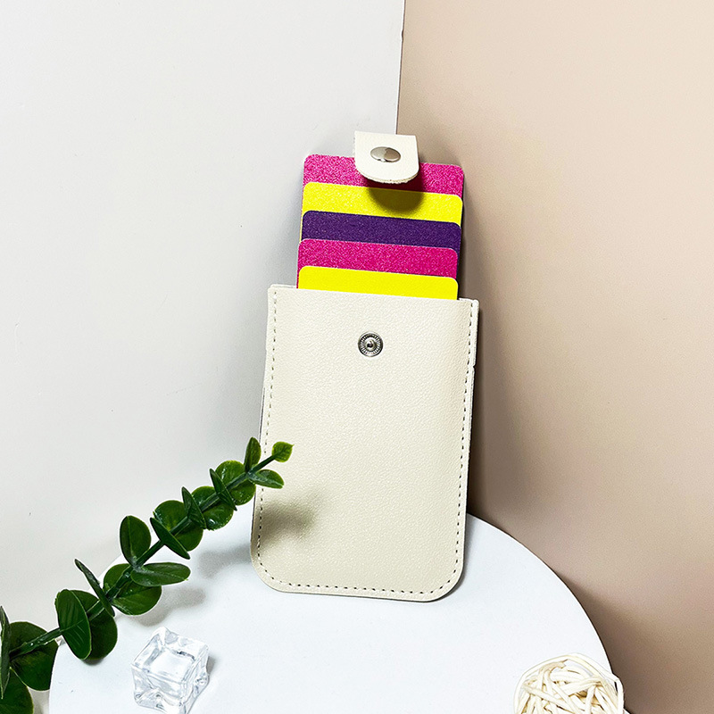 Multiple card slots stacked concealed pull-out card holder
