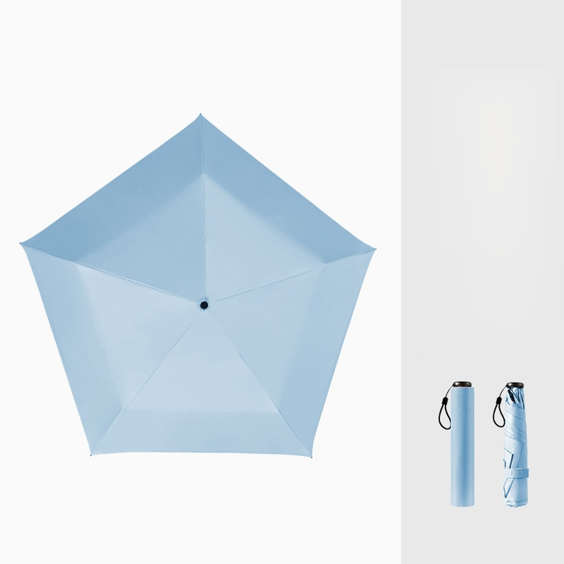 【Dual-purpose for sunny and rainy days】Ultra-light pencil-style sunshade umbrella