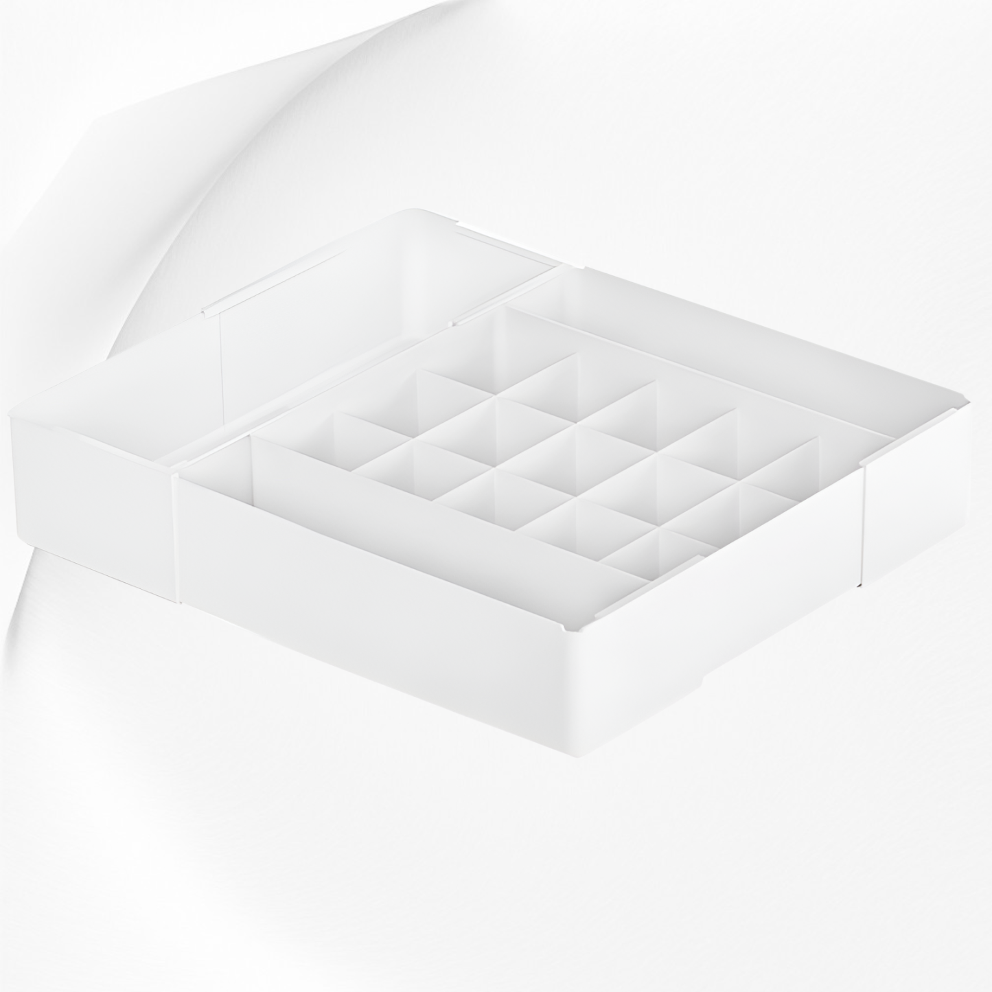 Modular Storage Compartment Box for Household Drawer Organization