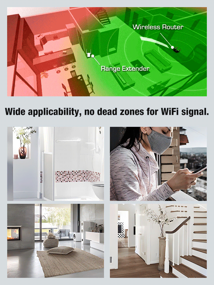 WiFi signal booster