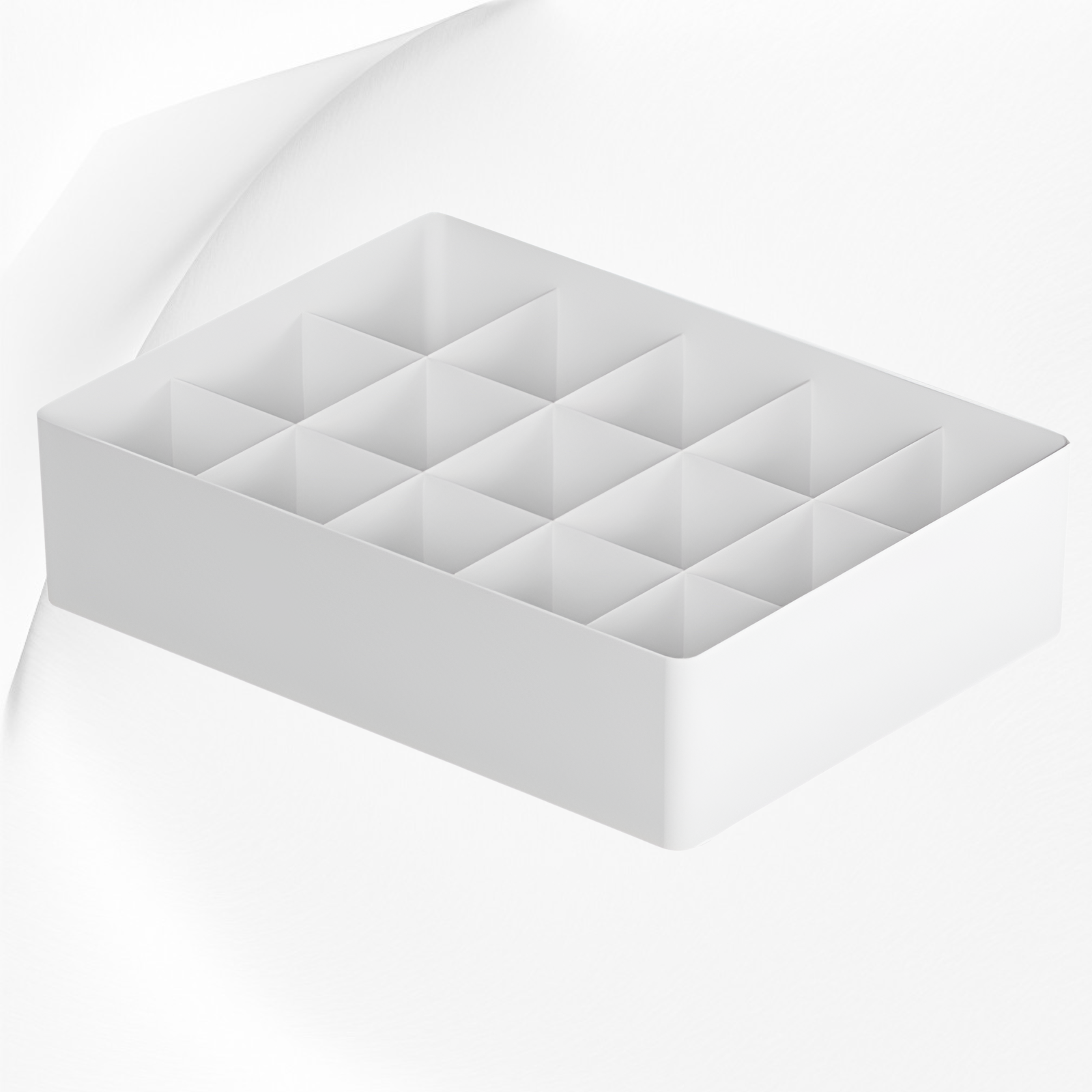 Modular Storage Compartment Box for Household Drawer Organization