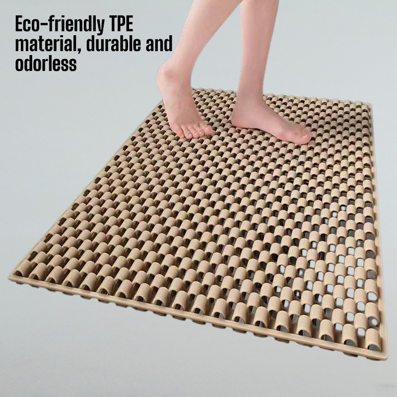 Environmentally friendly TPE bathroom anti-slip mat