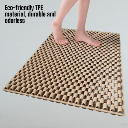 Environmentally friendly TPE bathroom anti-slip mat