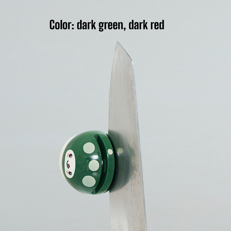 Mushroom knife sharpener suction cup household fast knife sharpener