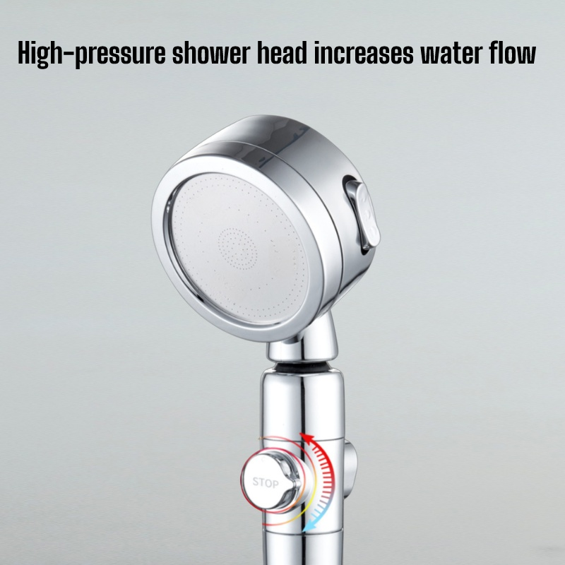 Bathroom powerful booster shower head