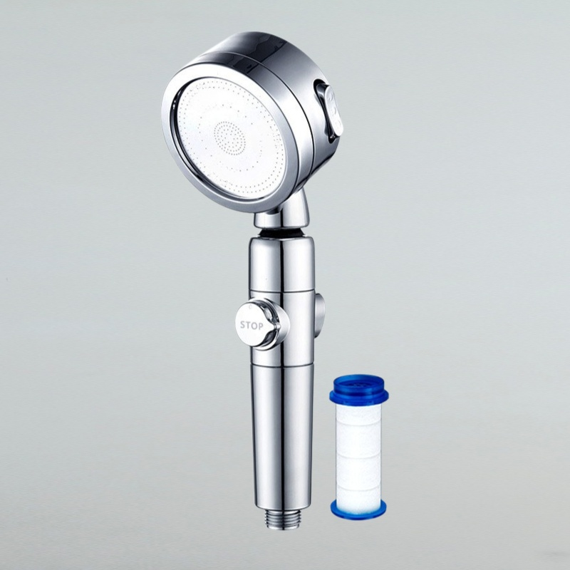 Bathroom powerful booster shower head