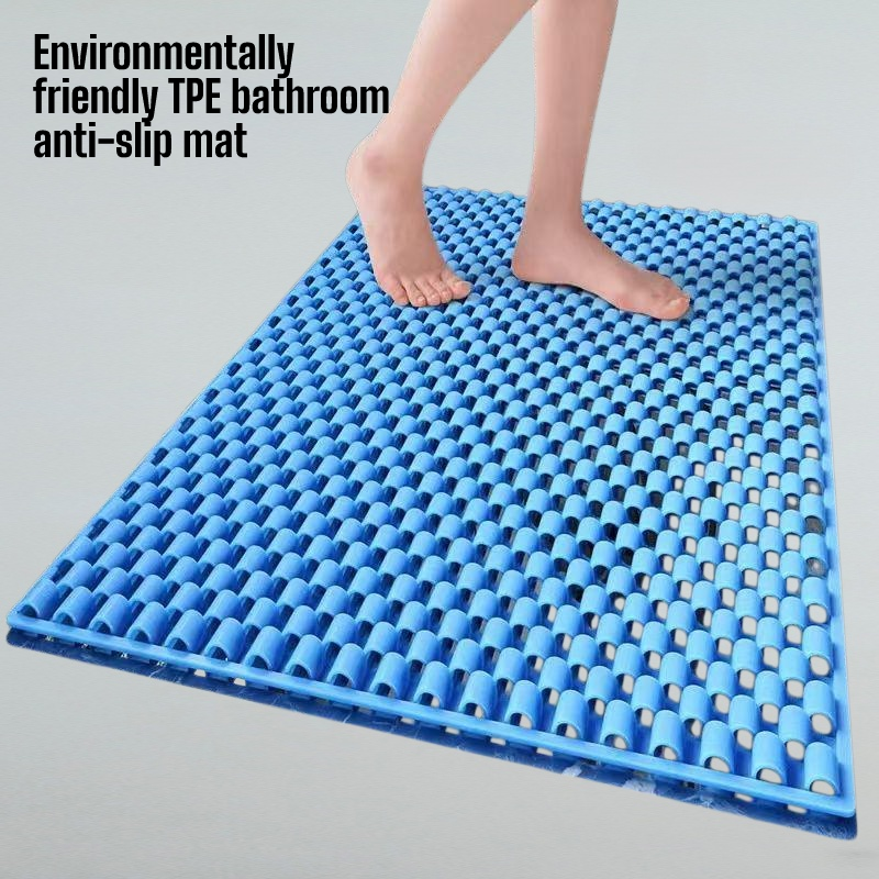 Environmentally friendly TPE bathroom anti-slip mat