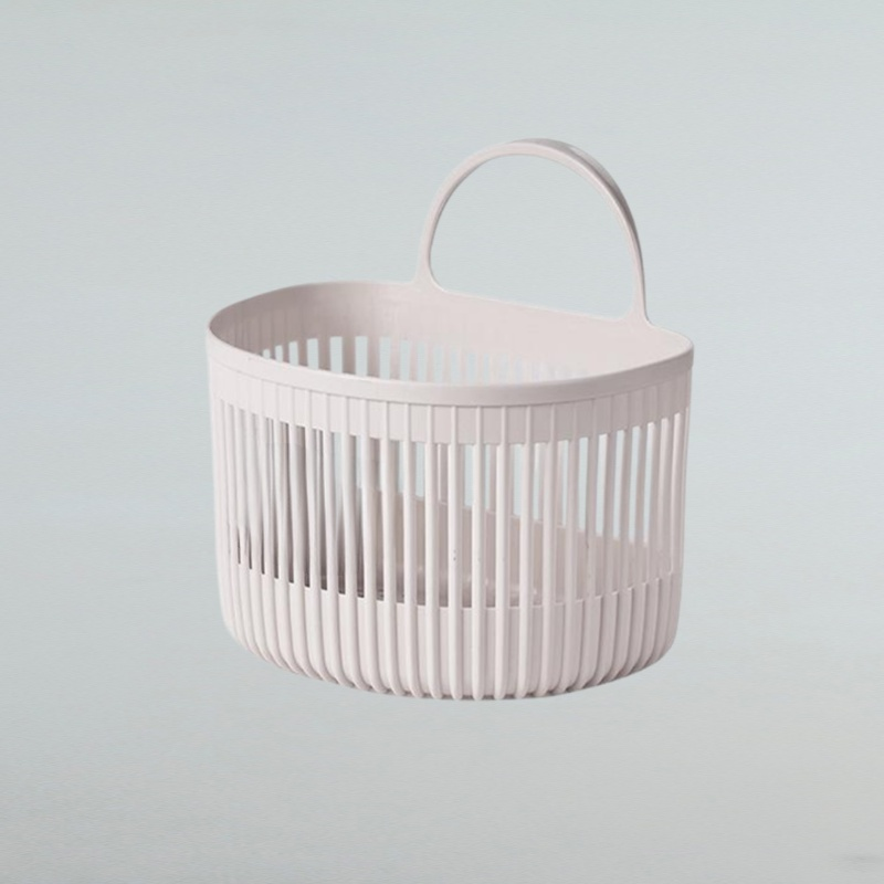 Kitchen onion, ginger and garlic storage basket rack