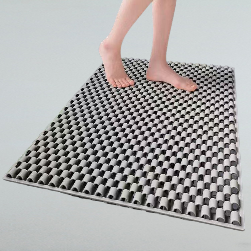 Environmentally friendly TPE bathroom anti-slip mat