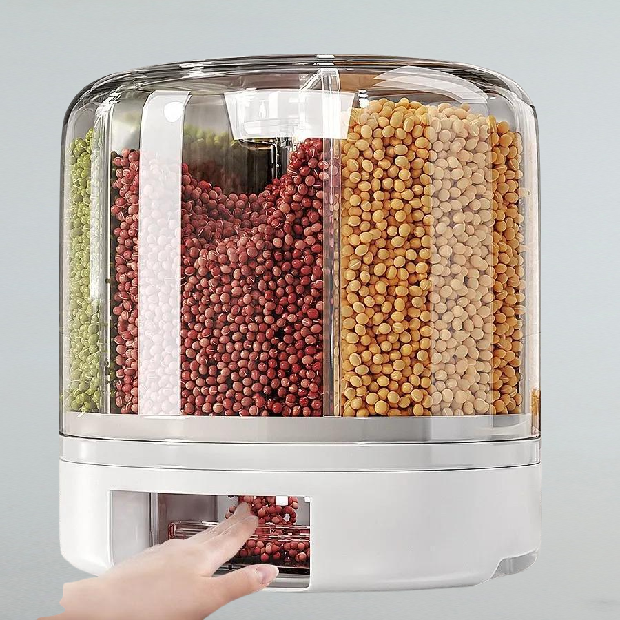 New style rice bucket for household kitchen