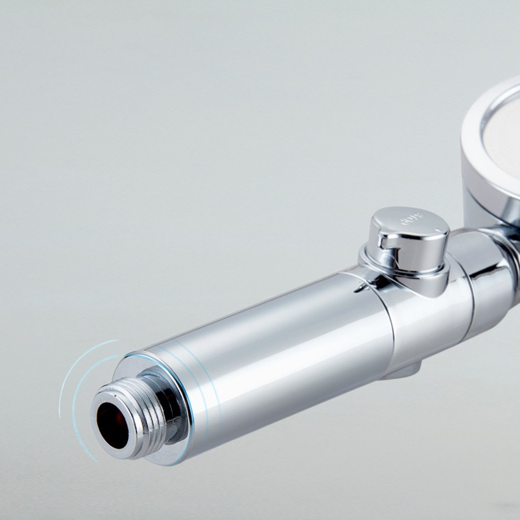 Bathroom powerful booster shower head