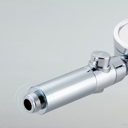 Bathroom powerful booster shower head