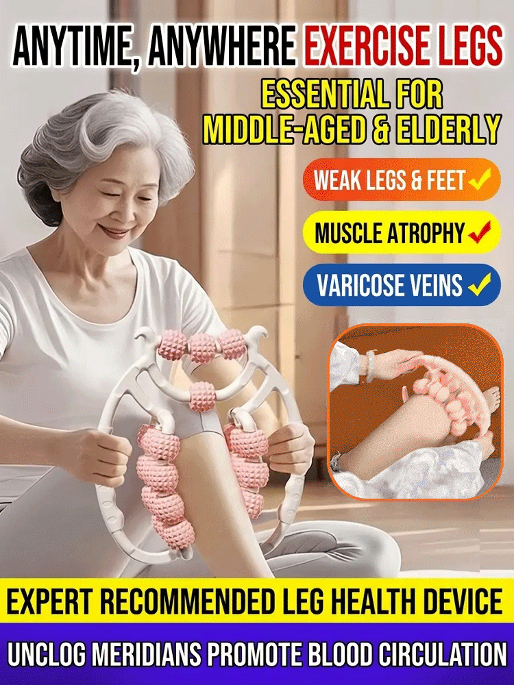 Circular Muscle Massager for Swift Walking