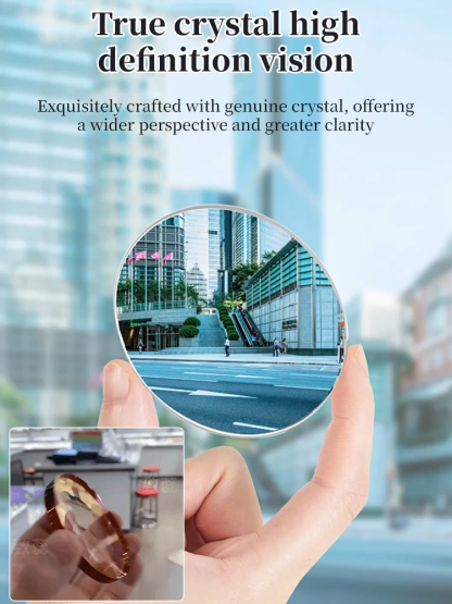 Half-frame reading glasses with a sophisticated look