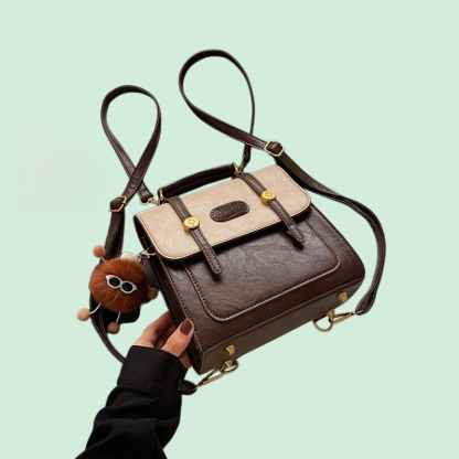 High-end women's bags autumn new style backpack Korean style casual fashion travel messenger bag