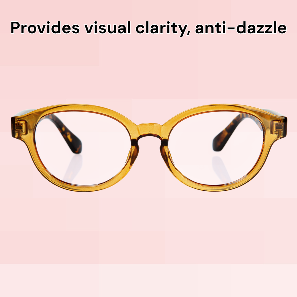 Anti-glare mirrors for men and women, anti-glare glasses for women