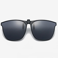 Large Frame Sunglasses Clip-On