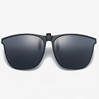 Large Frame Sunglasses Clip-On