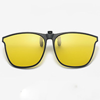 Large Frame Sunglasses Clip-On