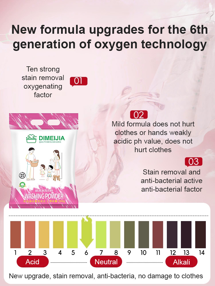 【Nemesis of Stubborn Stains】Deep Cleaning Laundry Detergent