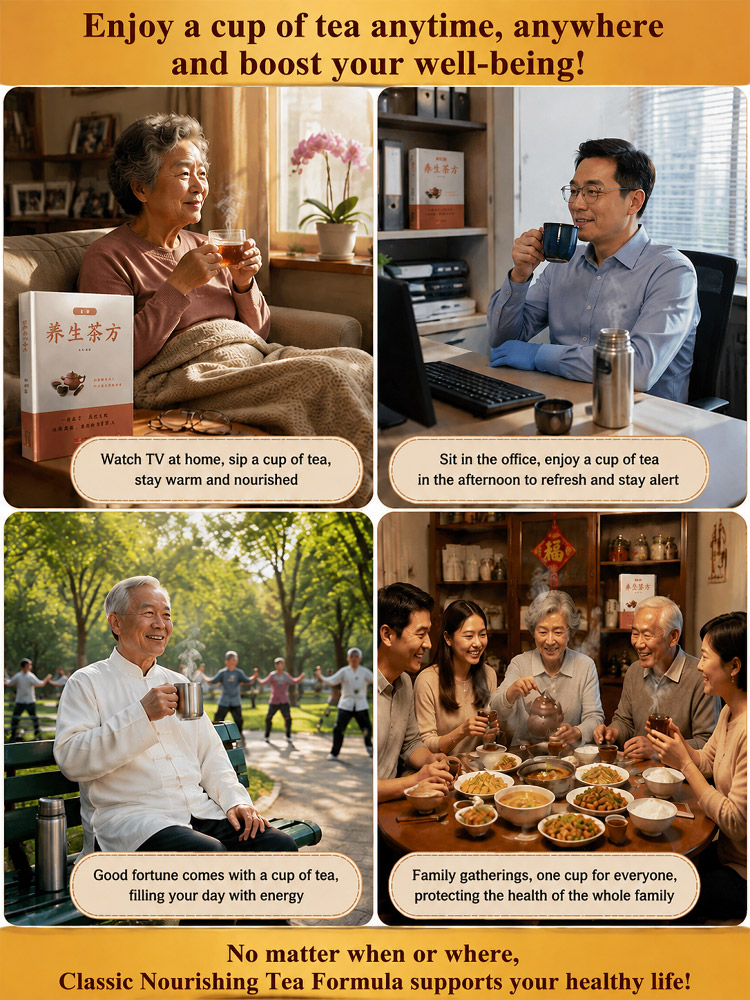 Herbal Health Maintenance Tea