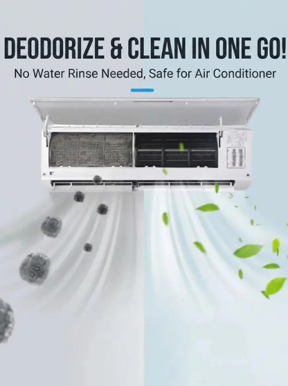 Electric Fan and Air Conditioner Cleaner