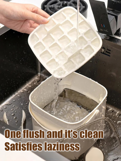[Lazy Man's Artifact] Large Capacity Ice Maker That Doesn't Dirt Your Hands