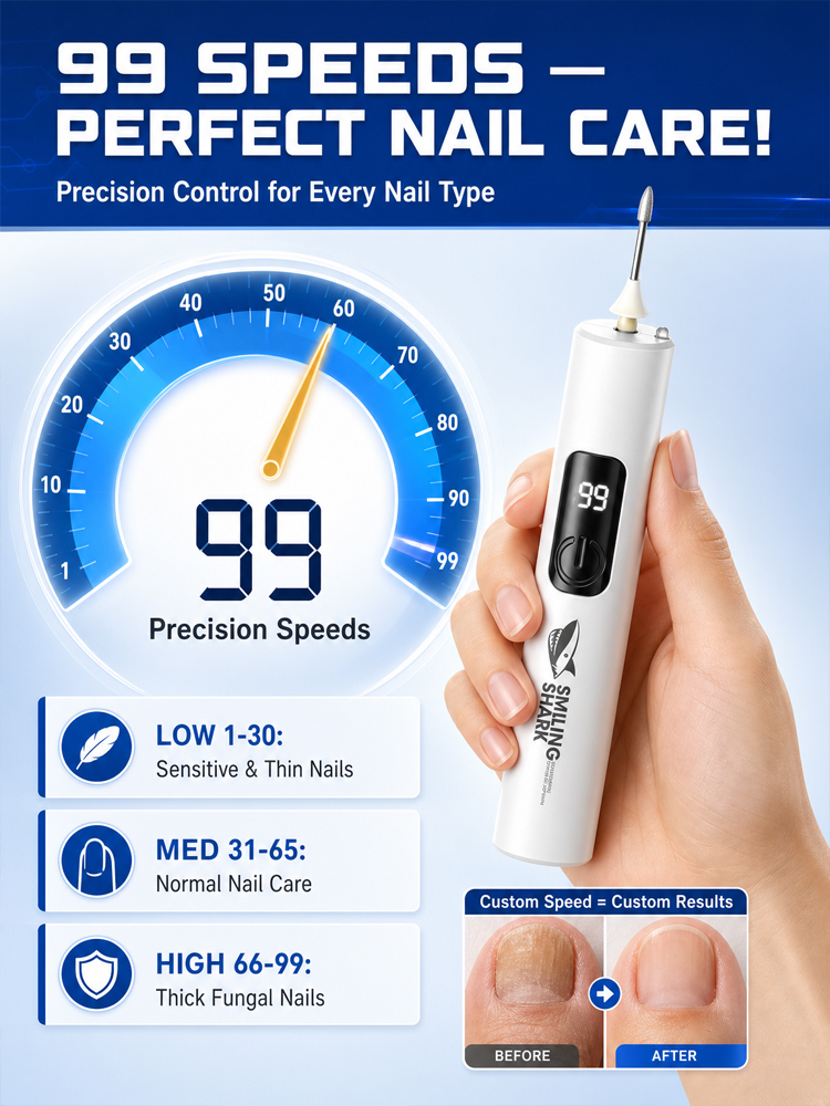New rechargeable electric nail grinder