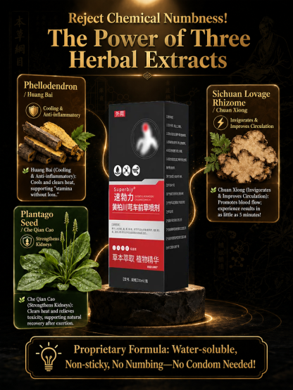 HFH-Speedy Boli Huangbai Chuanqie Plantago asiatica spray