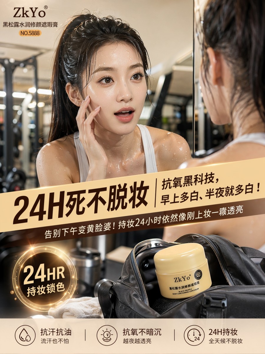 ZKYO Black Truffle Moisturizing Concealer