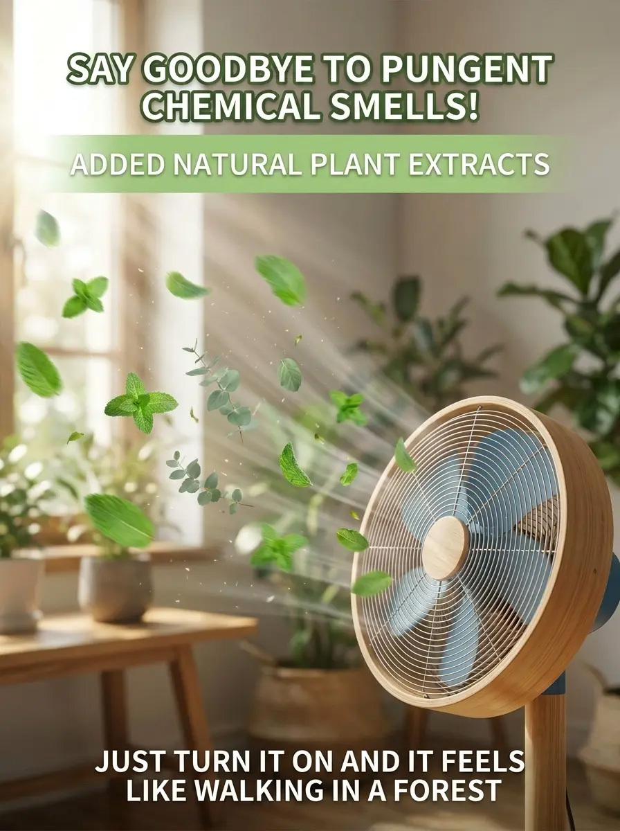 Electric Fan and Air Conditioner Cleaner