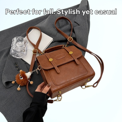 High-end women's bags autumn new style backpack Korean style casual fashion travel messenger bag
