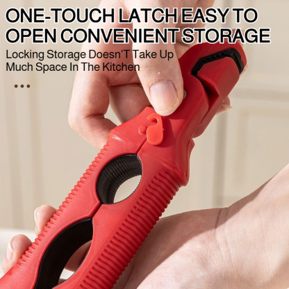 Multifunctional antiscald clip silicone dish clamp device plate opener